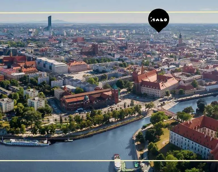Halo Apartament 07 Wroclaw 0*,